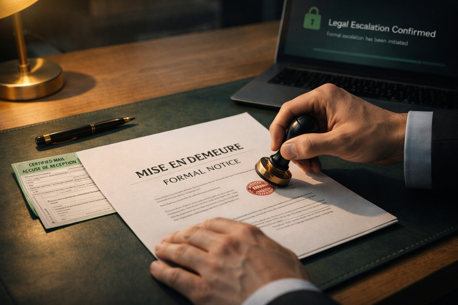 Mise en demeure : quand et comment l'utiliser