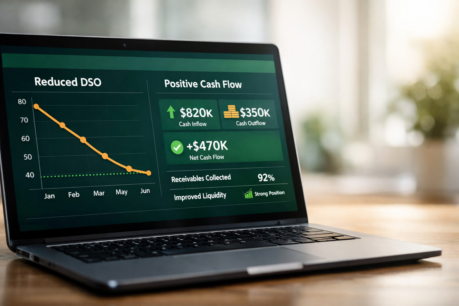 Comment réduire son DSO de 30% en 3 mois